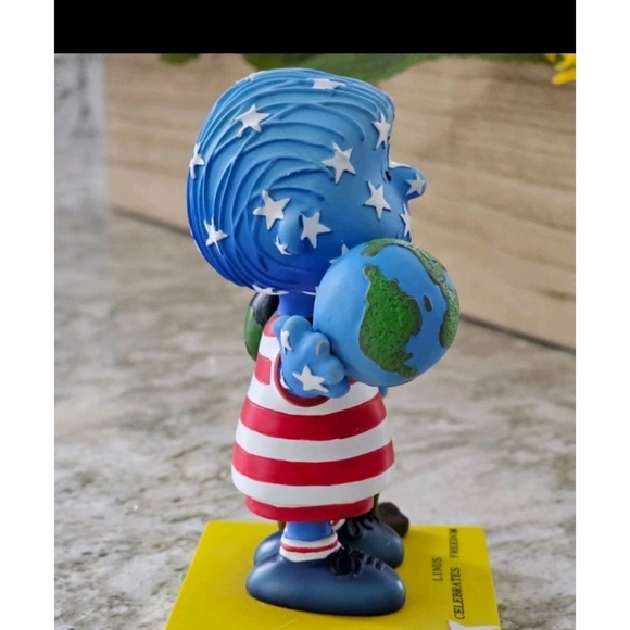 HTF Linus Celebrates Freedom #8674 Excellent Condition, Linus Blankets St. Paul - Picture 4 of 4